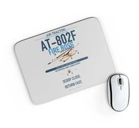 Thumbnail for Air Tractor AT-802F Fire Boss design on light gray rectangle mouse pad