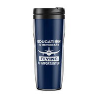 Thumbnail for Flying is Importanter Travel Mug - view 6