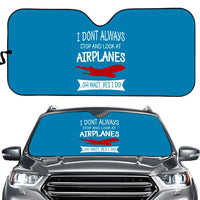 Thumbnail for Plane Spotter Sun Shade - view 6