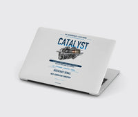 Thumbnail for CATALYST design on light gray MacBook case