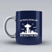 Thumbnail for Customisable Air Traffic Controllers - We Mug - view 6