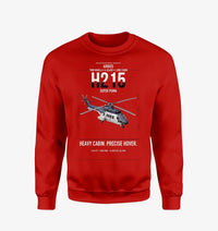 Thumbnail for Airbus H215 design on red sweatshirt