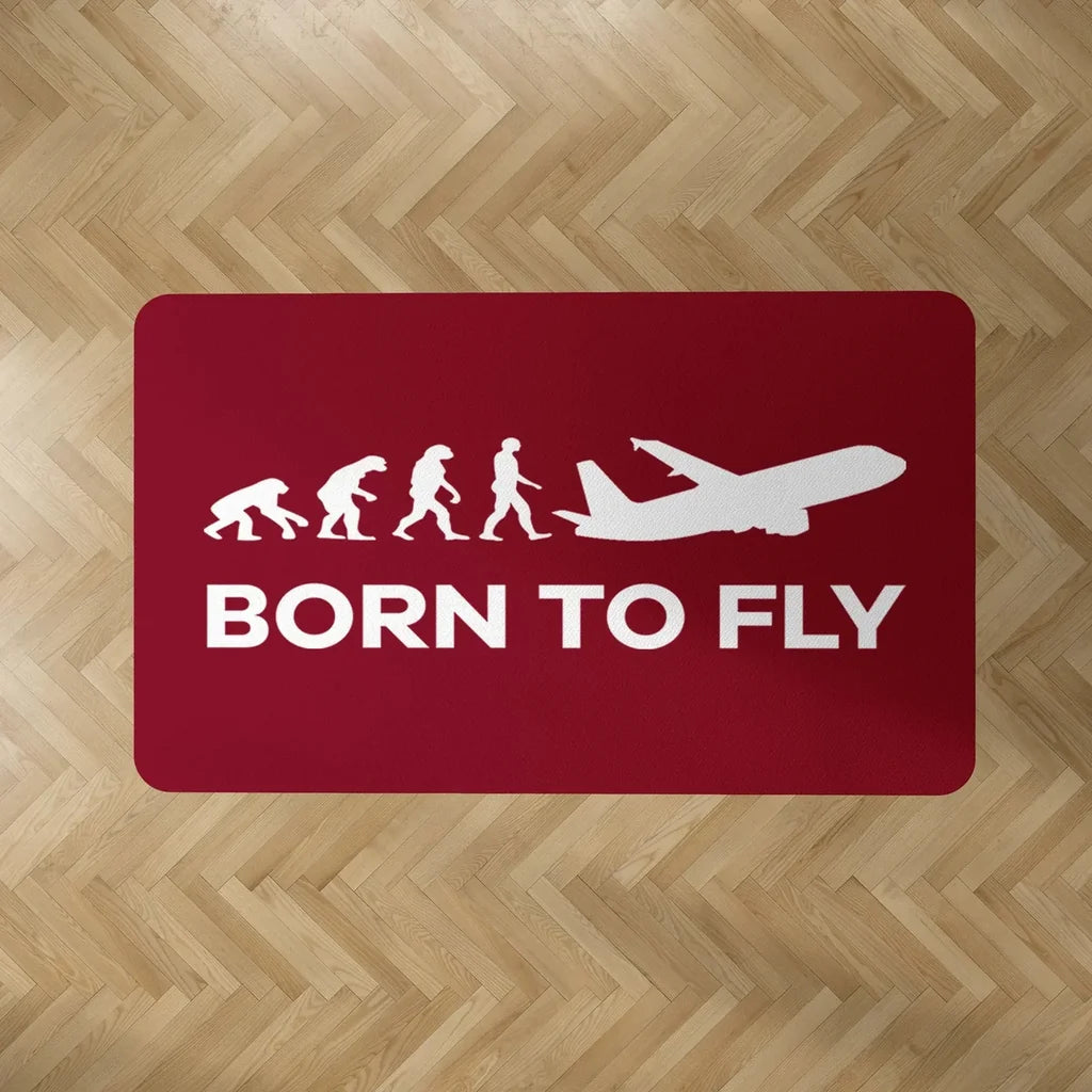 Born to Fly Floor Mat - view 6