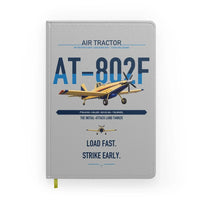Thumbnail for Air Tractor AT-802F design on light gray notebook