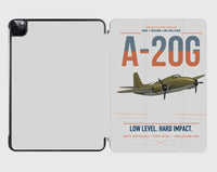 Thumbnail for A-20G Havoc design on light gray ipad tablet case