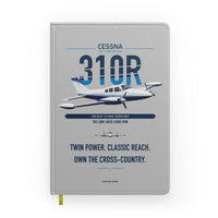 Thumbnail for Cessna 310R design on light gray notebook