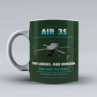 Thumbnail for Air 3S Mug design on dark green dji