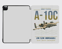 Thumbnail for A-10C Thunderbolt II design on light gray ipad tablet case