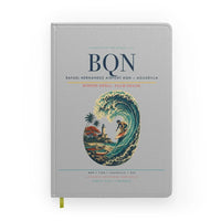 Thumbnail for Rafael Hernández Airport (BQN) design on light gray notebook