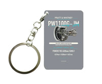 Thumbnail for PW1100G-JM Key Chain design on gray key chain