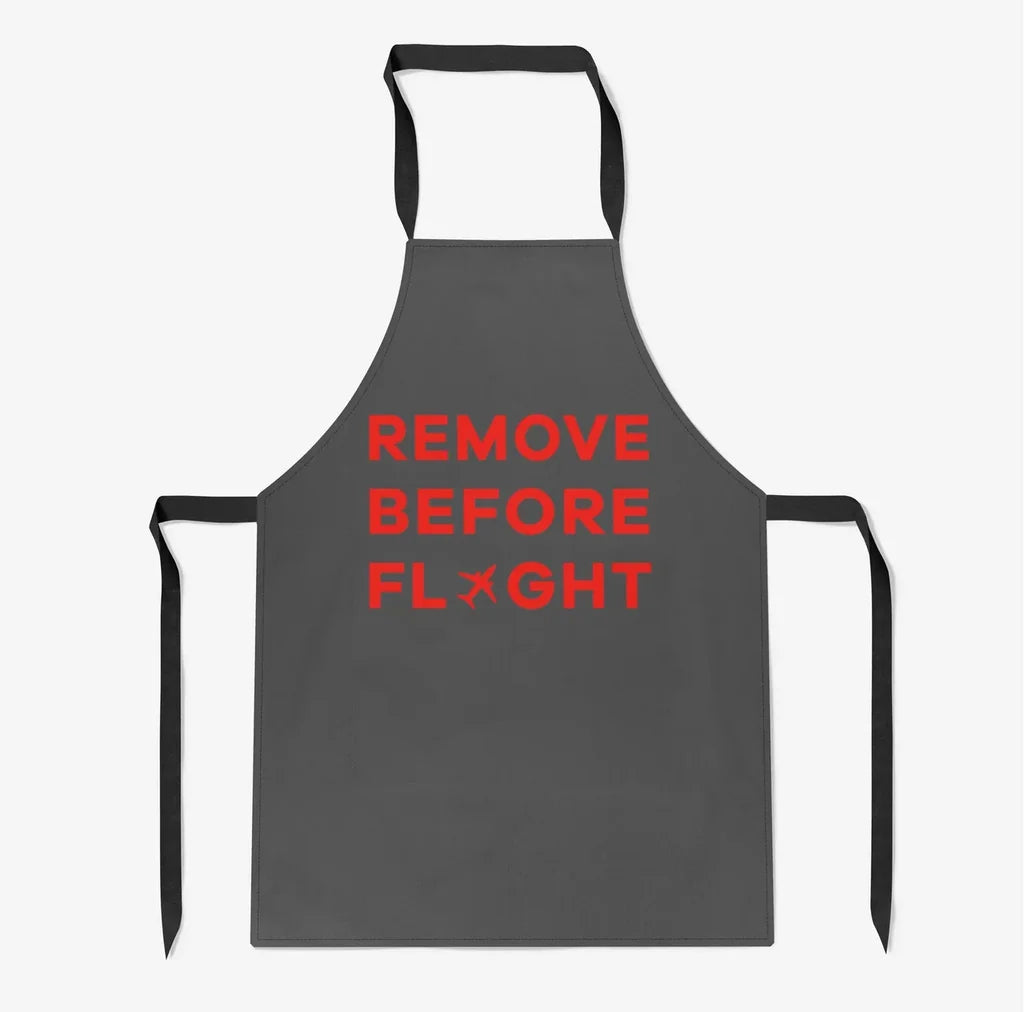 Remove Before Flight Apron - view 6