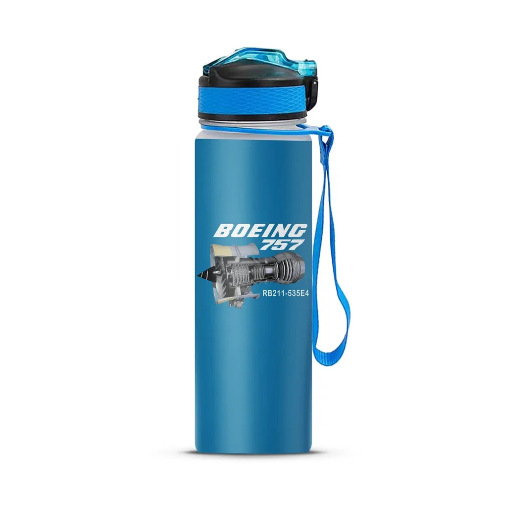 Boeing 757 Sports Bottle - view 6