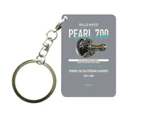 Thumbnail for PEARL 700 Key Chain design on gray key chain