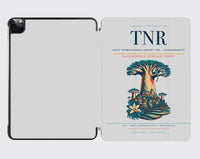 Thumbnail for Ivato International Airport (TNR) design on light gray ipad tablet case