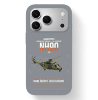 Thumbnail for NHIndustries NH90 TTH design on gray magsafe iphone case, for iPhone 17 Pro