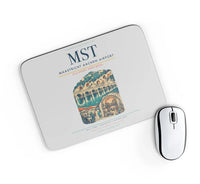 Thumbnail for Maastricht Aachen Airport (MST) design on light gray rectangle mouse pad