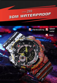 Thumbnail for Super Colorful High Quality S-Shock Watch - view 7