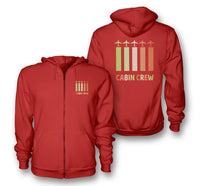 Thumbnail for Colourful Cabin Crew Hoodie - view 6