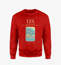Thumbnail for Trabzon Airport (TZX) design on red sweatshirt