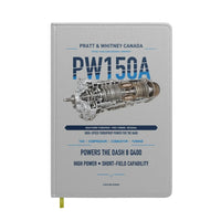 Thumbnail for PW150A design on light gray notebook