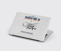 Thumbnail for HAL ALH Dhruv Mk III design on light gray MacBook case