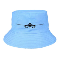 Thumbnail for Airbus A320 Silhouette summer hat - light blue