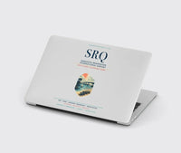 Thumbnail for Sarasota Bradenton International Airport (SRQ) design on light gray MacBook case
