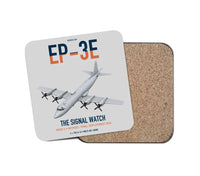 Thumbnail for EP-3E ARIES II design on light gray 1 piece coaster