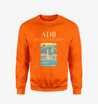 Thumbnail for Izmir Adnan Menderes Airport ADB Sweatshirt - Orange