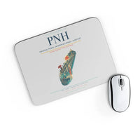 Thumbnail for Phnom Penh International Airport (PNH) design on light gray rectangle mouse pad