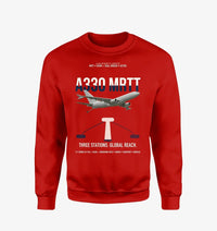 Thumbnail for Airbus A330 MRTT design on red sweatshirt