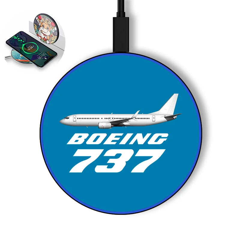 Boeing 737 Wireless Charger - view 6