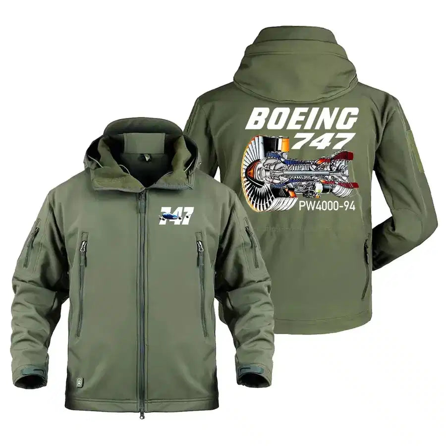 Customisable Boeing 747 Jacket - view 6