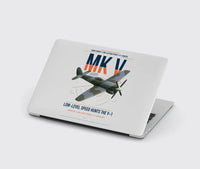 Thumbnail for Hawker Tempest Mk V design on light gray MacBook case