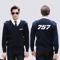 Thumbnail for Customisable Boeing 757 Sweater - view 6