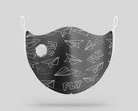 Thumbnail for Paper Airplane full face ski mask from Aviation Shop
