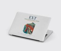 Thumbnail for Exeter International Airport (EXT) design on light gray MacBook case