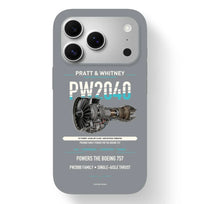 Thumbnail for PW2040 Case design on gray iphone case