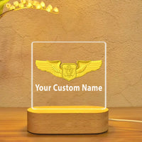 Thumbnail for Customisable US Air Force Lamp - view 6