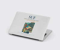 Thumbnail for Lamezia Terme International Airport (SUF) design on light gray MacBook case