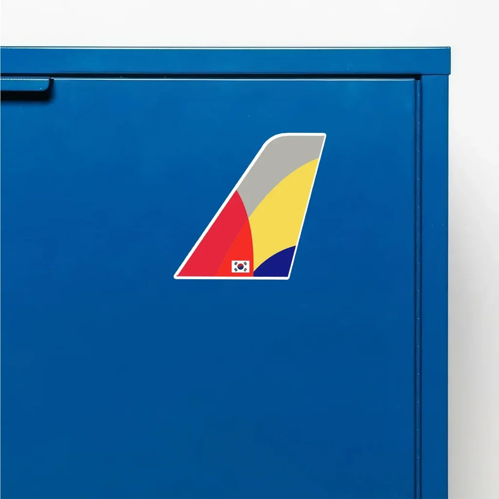 Customisable Asiana Airlines Sticker - view 6
