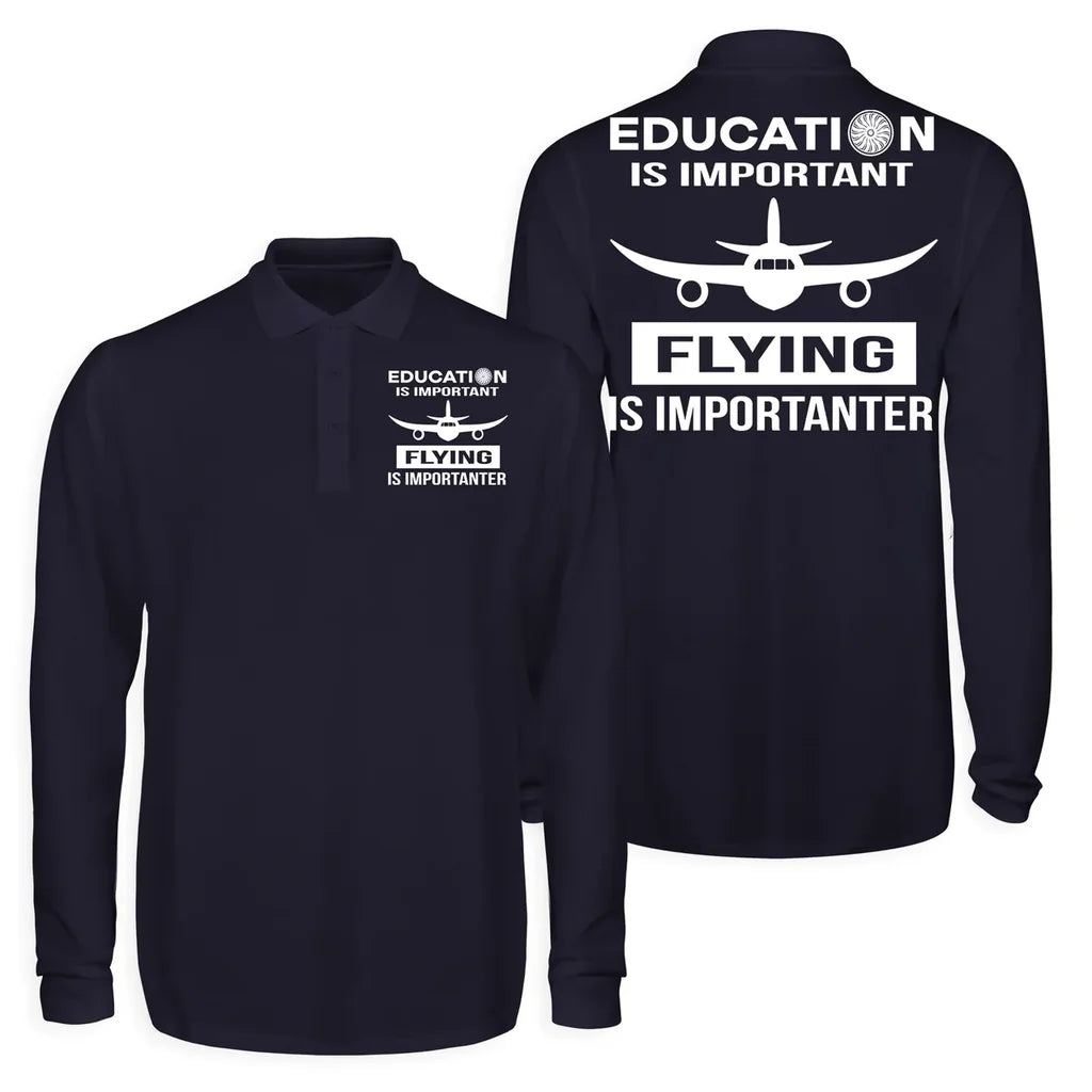 Customisable Flying is Importanter T-Shirt - view 6