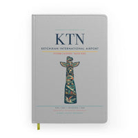 Thumbnail for Ketchikan International Airport (KTN) design on light gray notebook