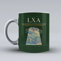 Thumbnail for Gonggar International Airport LXA Mug design on dark green lhasa