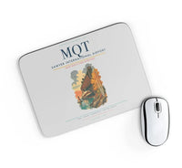 Thumbnail for Sawyer International Airport (MQT) design on light gray rectangle mouse pad