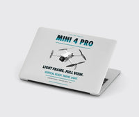 Thumbnail for DJI Mini 4 Pro design on light gray MacBook case
