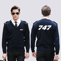 Thumbnail for Customisable Boeing 747 Sweater - view 6
