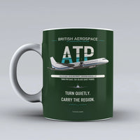 Thumbnail for Aerospace ATP Mug design on dark green british