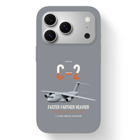 Thumbnail for Kawasaki C-2 design on gray magsafe iphone case, for iPhone 17 Pro