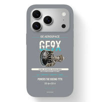 Thumbnail for GE9X Case design on gray iphone case